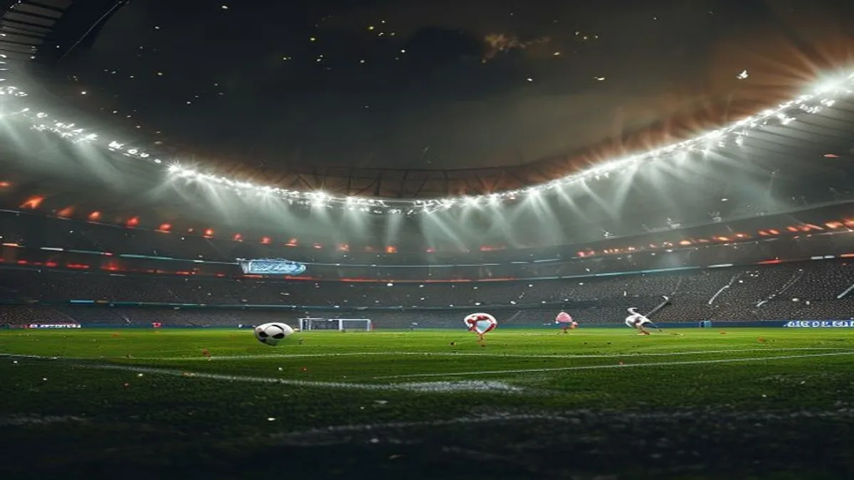 Germany vs Paraguay 2026 Fifa World Cup match scene
