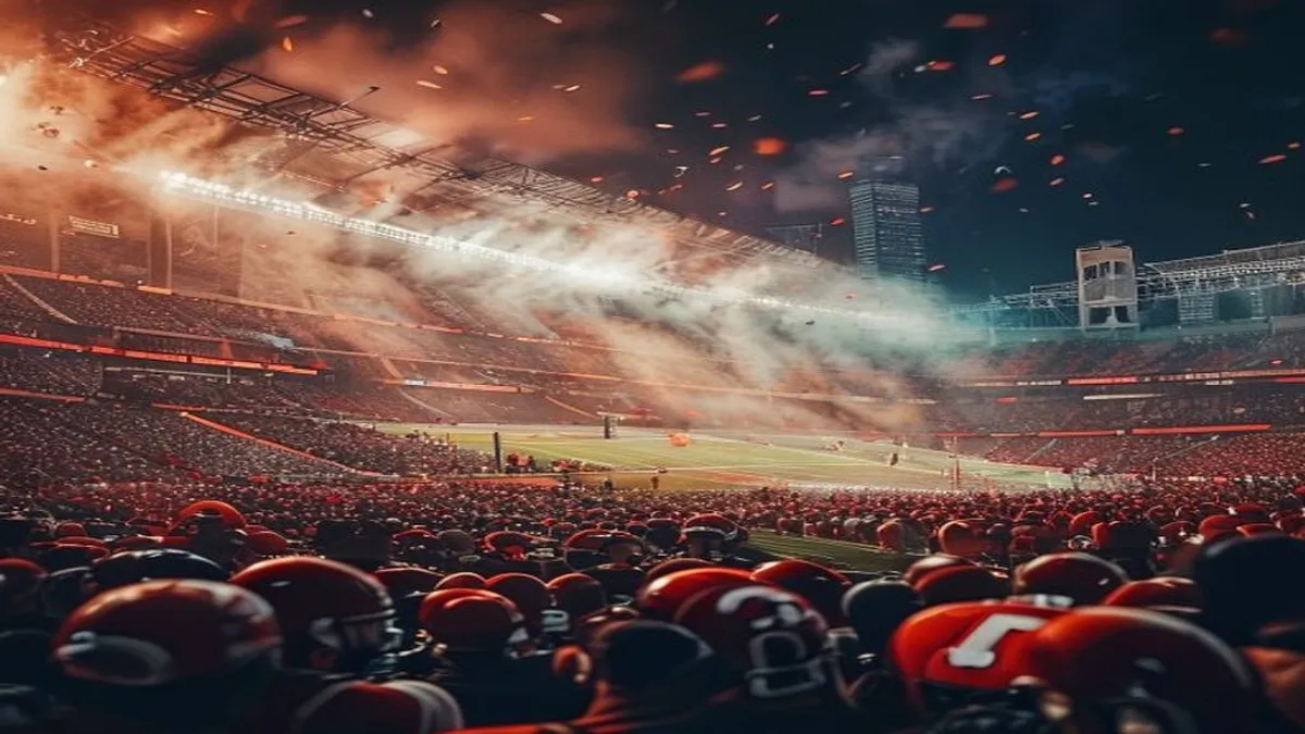 49ers football team in action