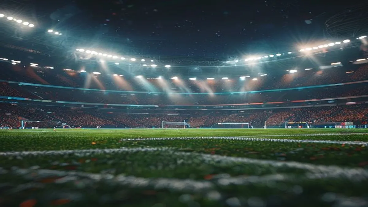 Premier League logo with a bandage on it