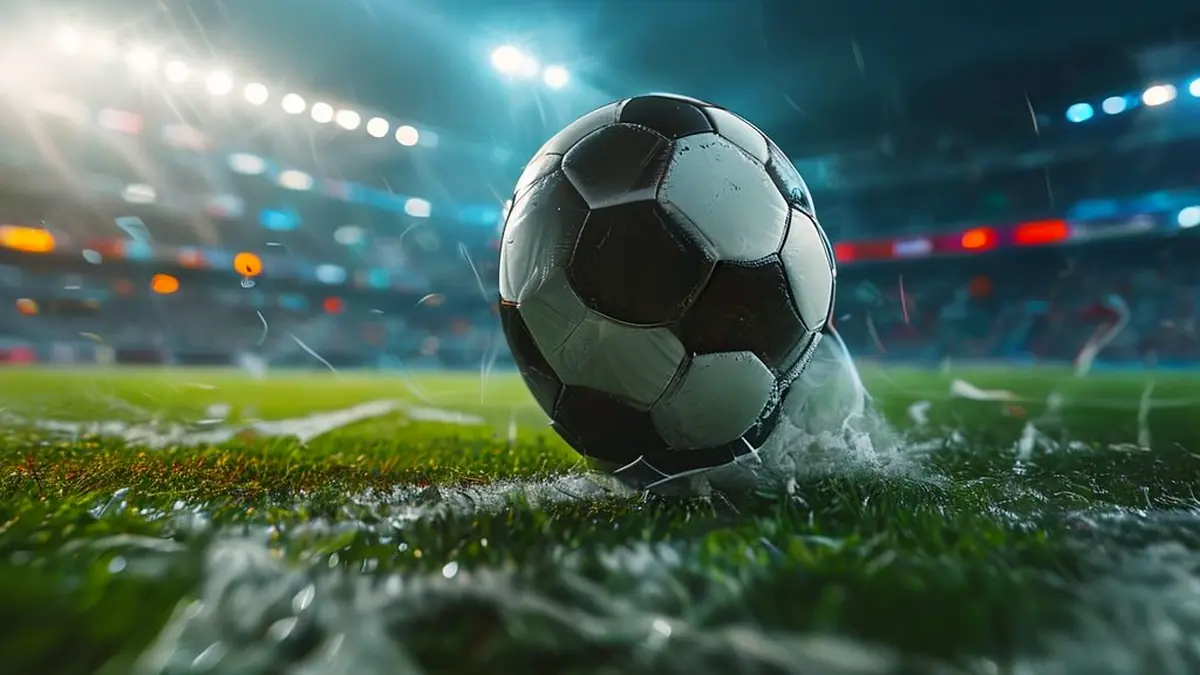 Auburn's Alex Golesh speaking at a press conference