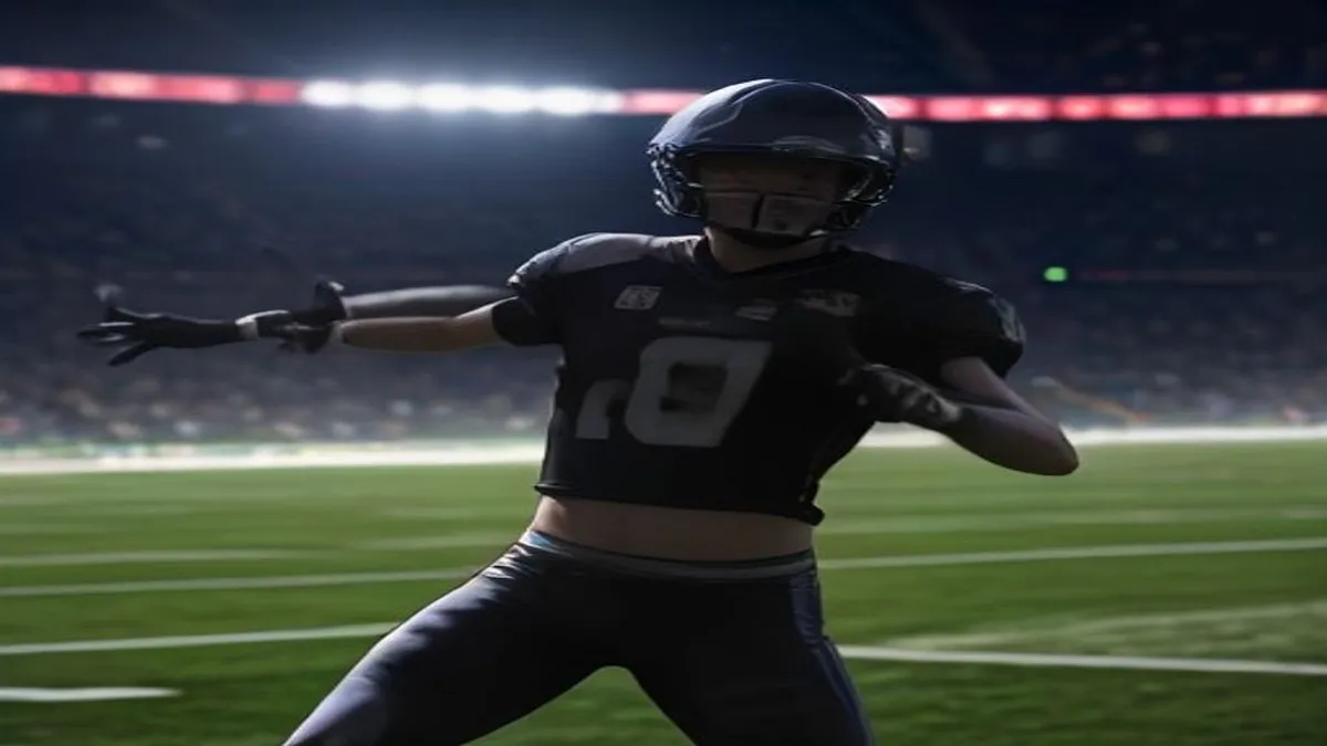 Joe Burrow in action for the Bengals