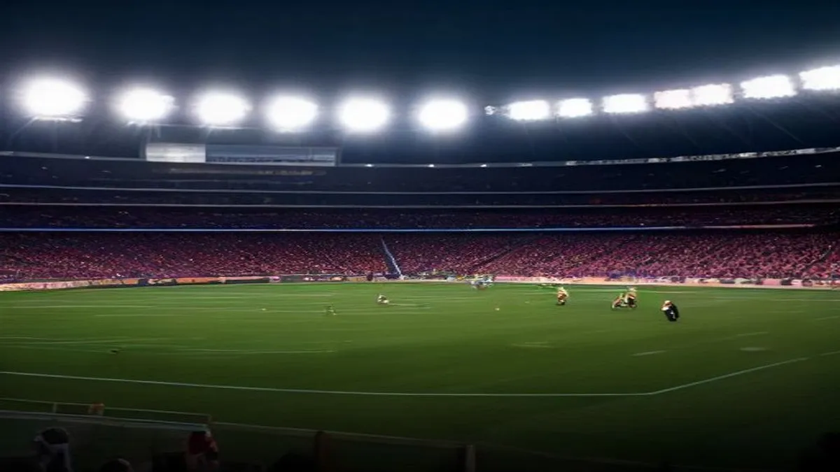 Big Ten and SEC logos side by side, symbolizing unity
