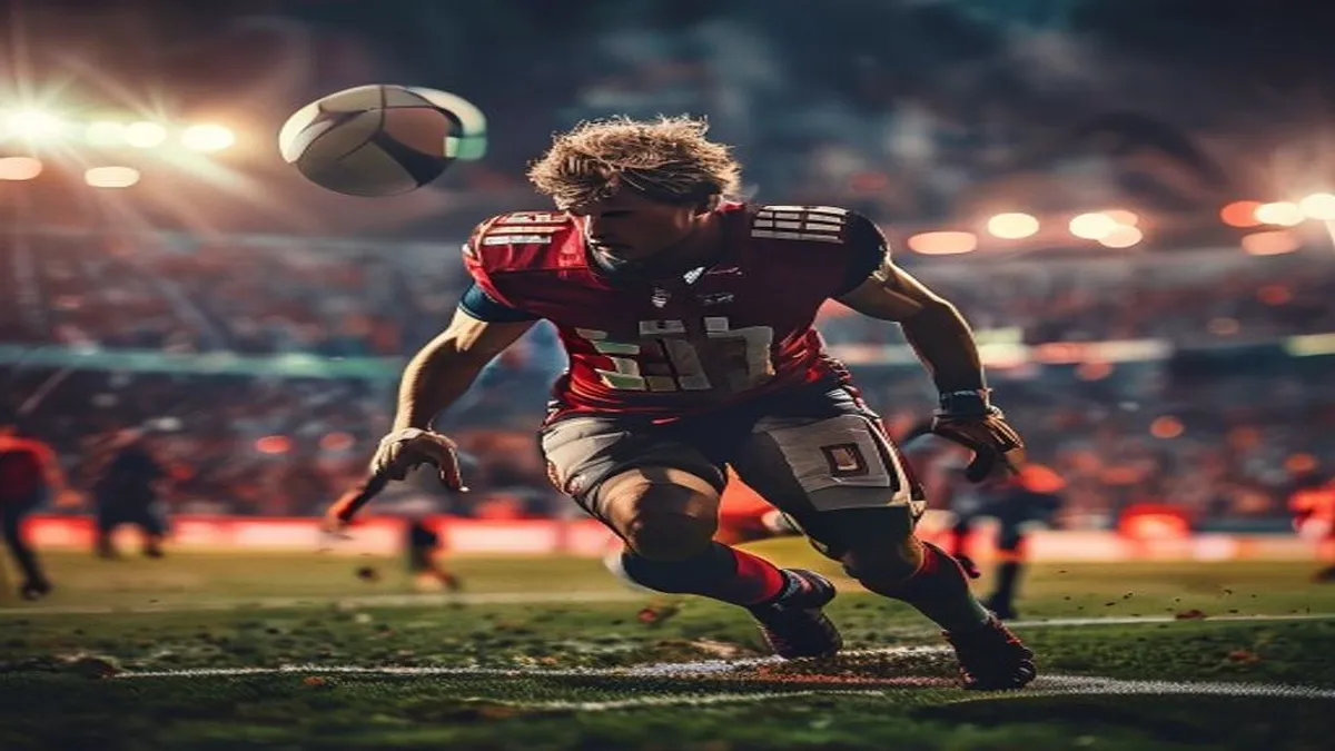 Braylon Mullins in action for UConn