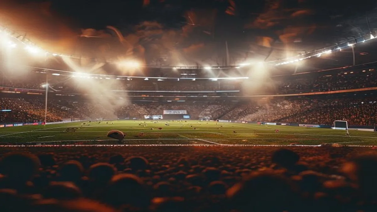 UConn players celebrating their win against Illinois