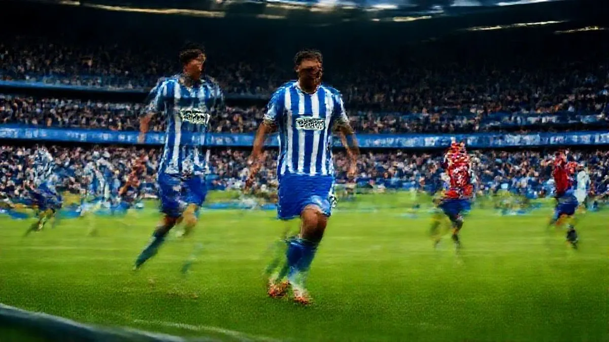 Brighton and Crystal Palace players in action during a Premier League match