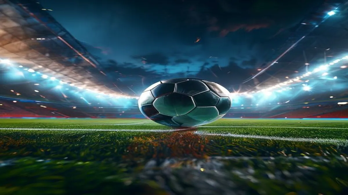 Canada and Morocco teams facing off in the World Cup