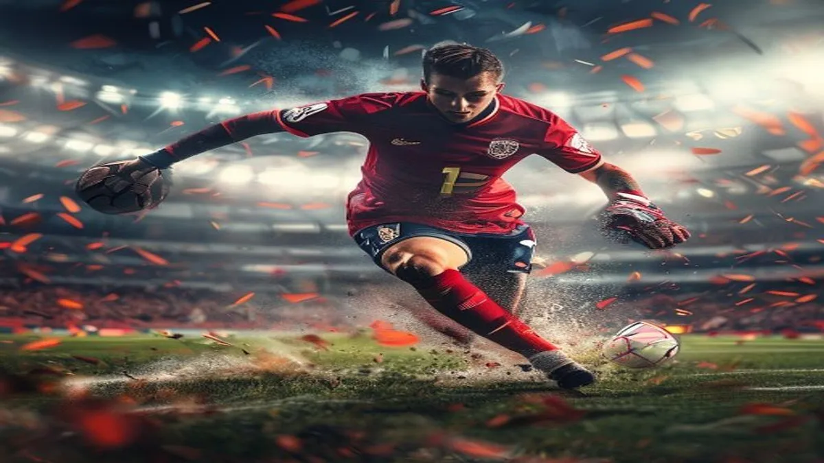 Martin Fehervary in action on the ice