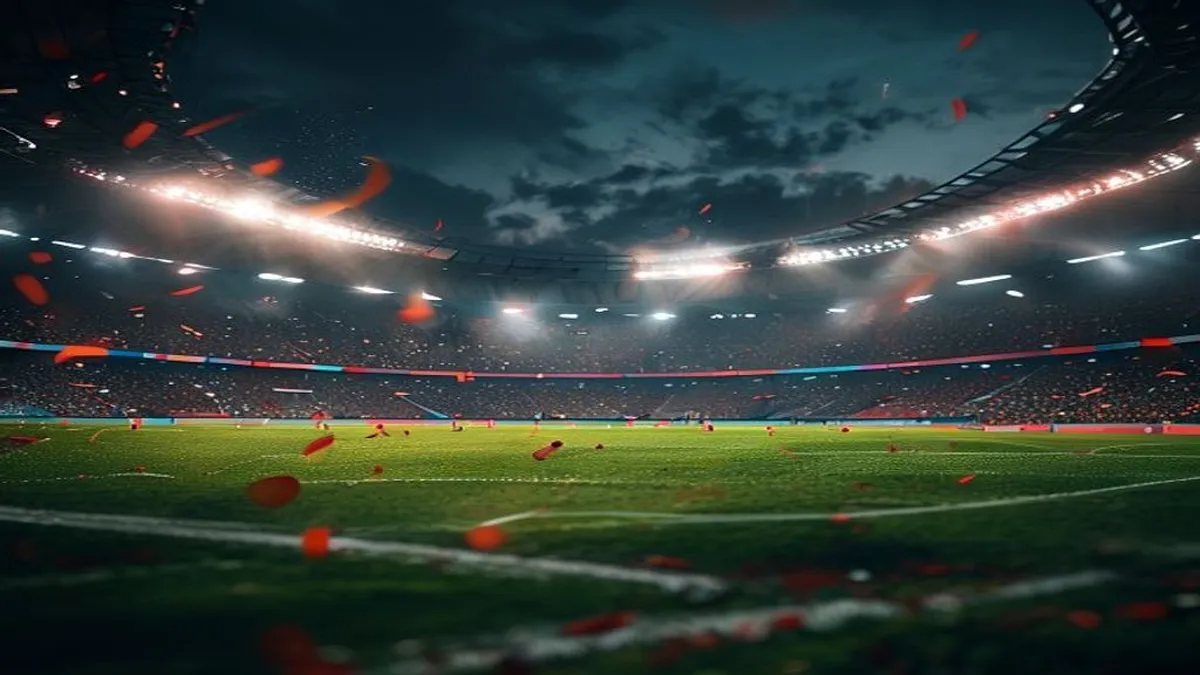 Champions League final logo