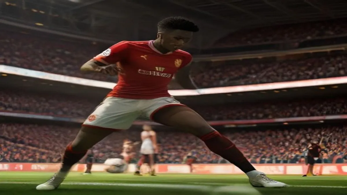 Danny Welbeck in Chelsea jersey