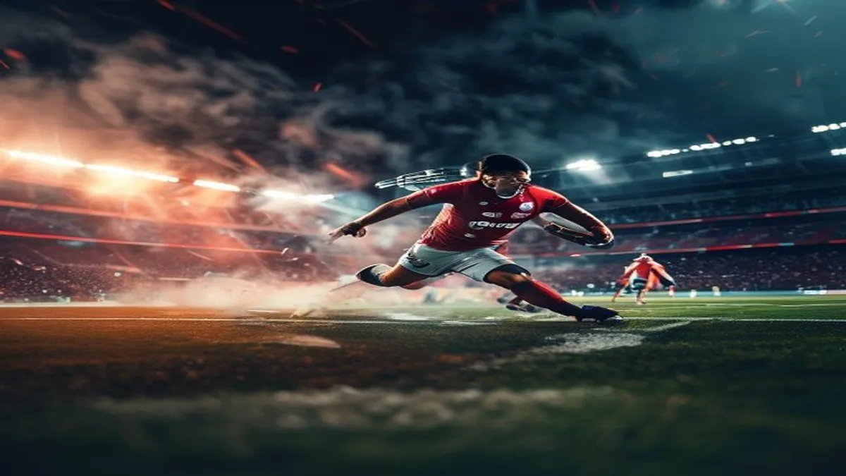 Cooper Flagg in action on the basketball court