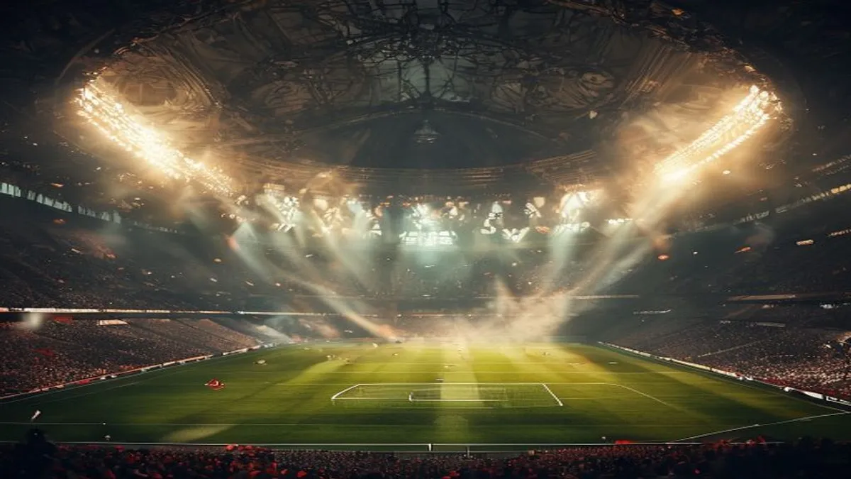 An artist's impression of the revamped Crystal Palace sports centre