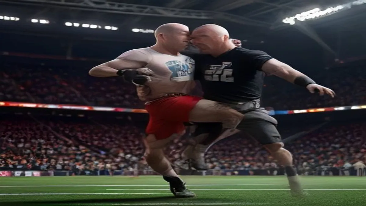 Dana White in a 1-on-1 interview before UFC 330