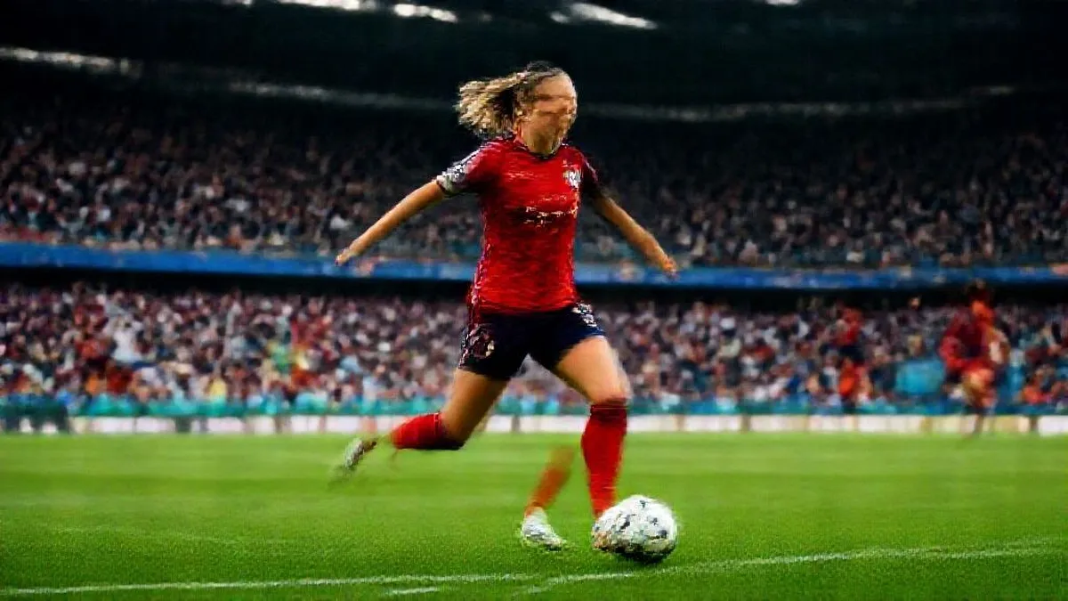 Jutta Leerdam in action at the Winter Olympics