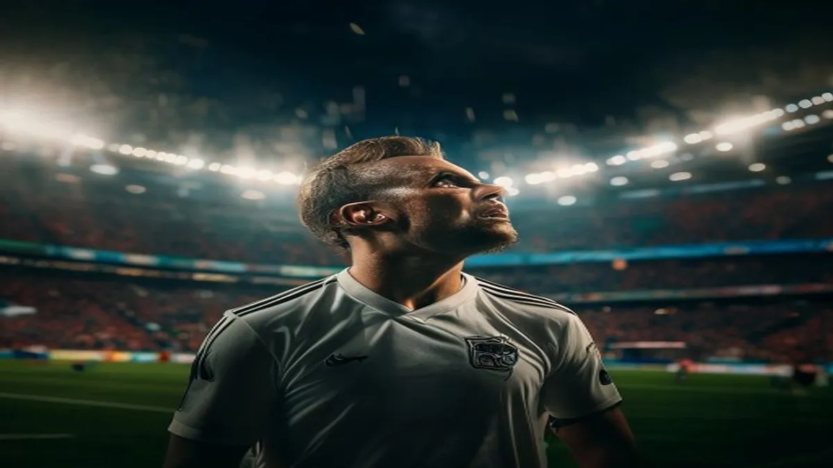 Thomas Tuchel on the sidelines during the England vs Mexico match