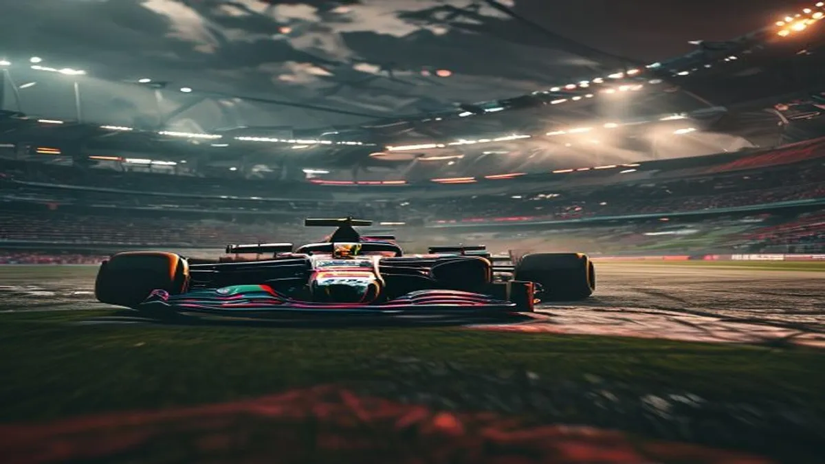 Kimi Antonelli and Max Verstappen racing at the F1 Miami Grand Prix 2026