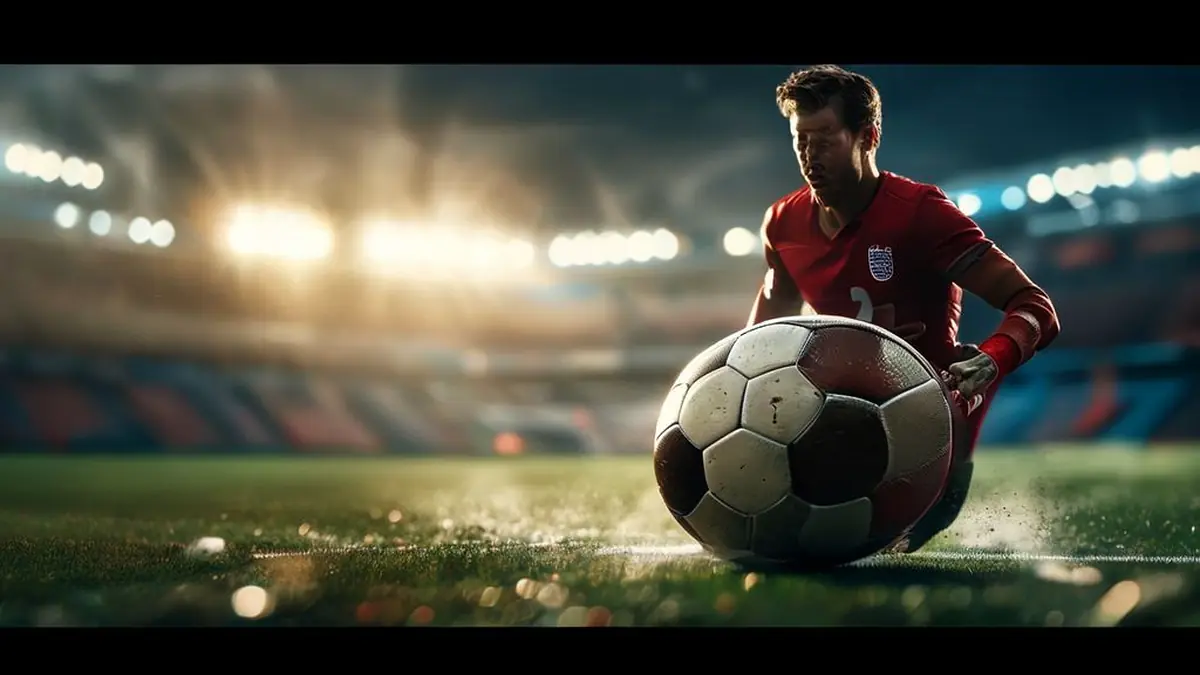 Justin Rose holding trophy at Farmers Insurance Open