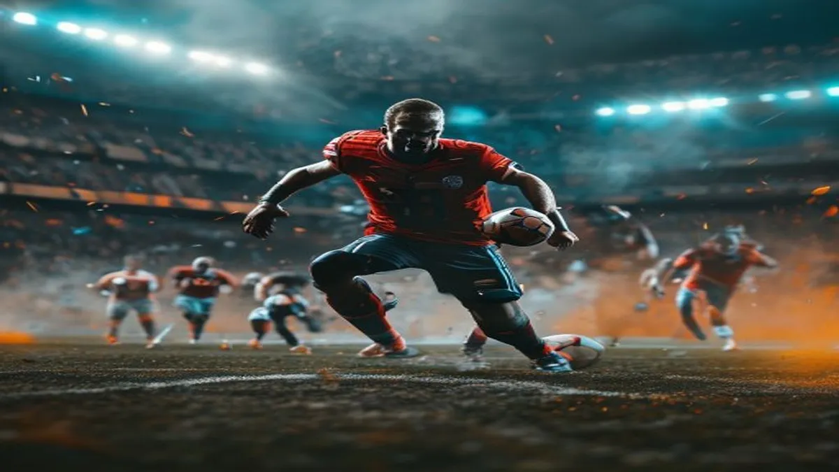 Levi Wallace in action during a game