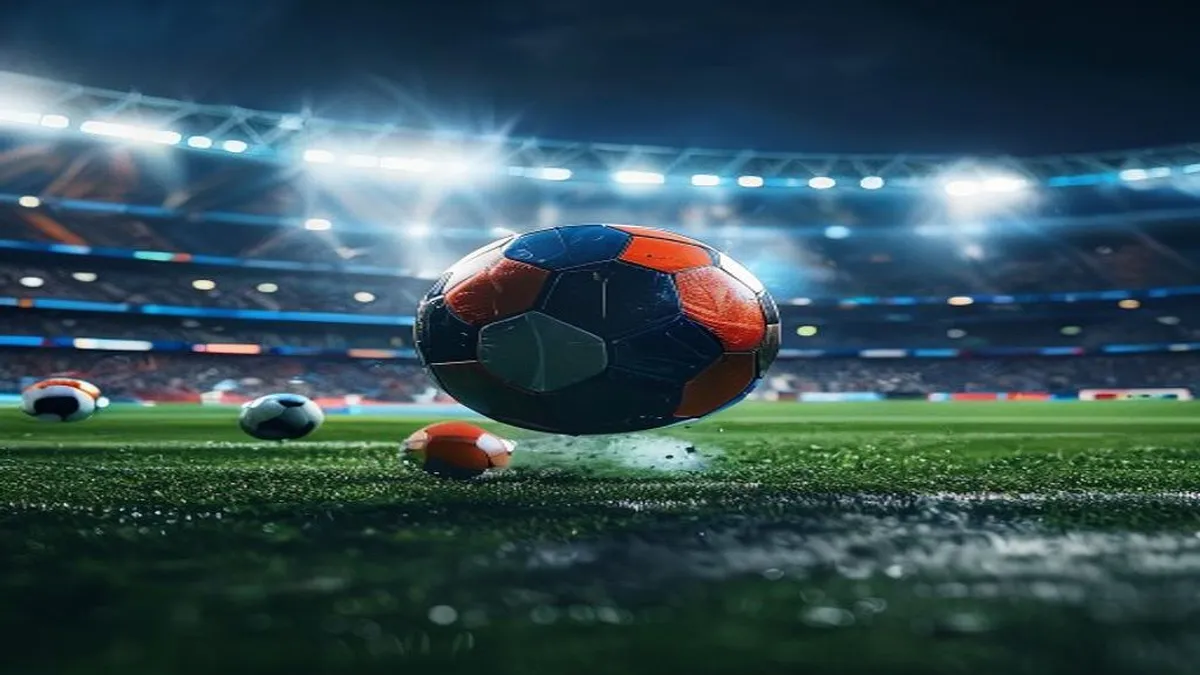 Players from Switzerland and Bosnia in action during their World Cup 2026 match