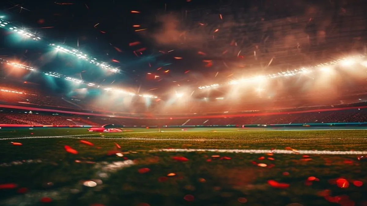 A sports car with a check engine light on