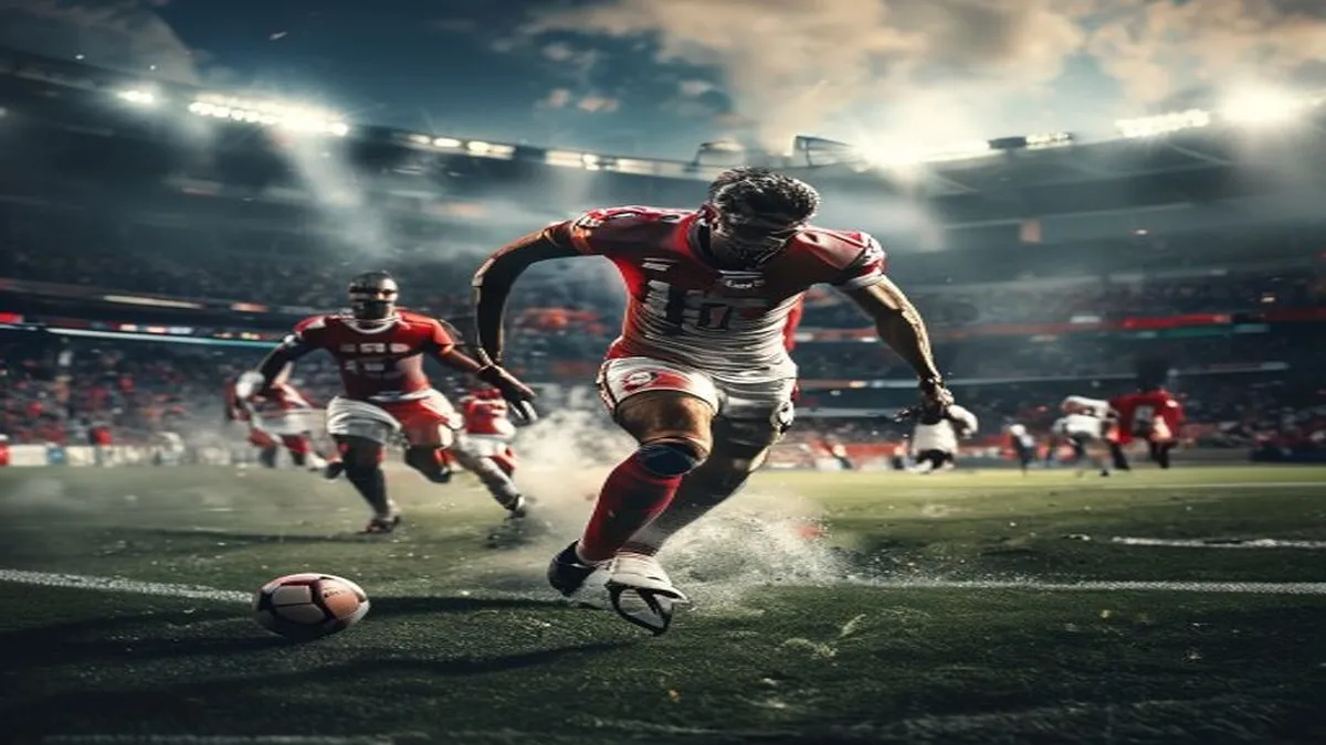 Drew Gilbert in action for the Giants