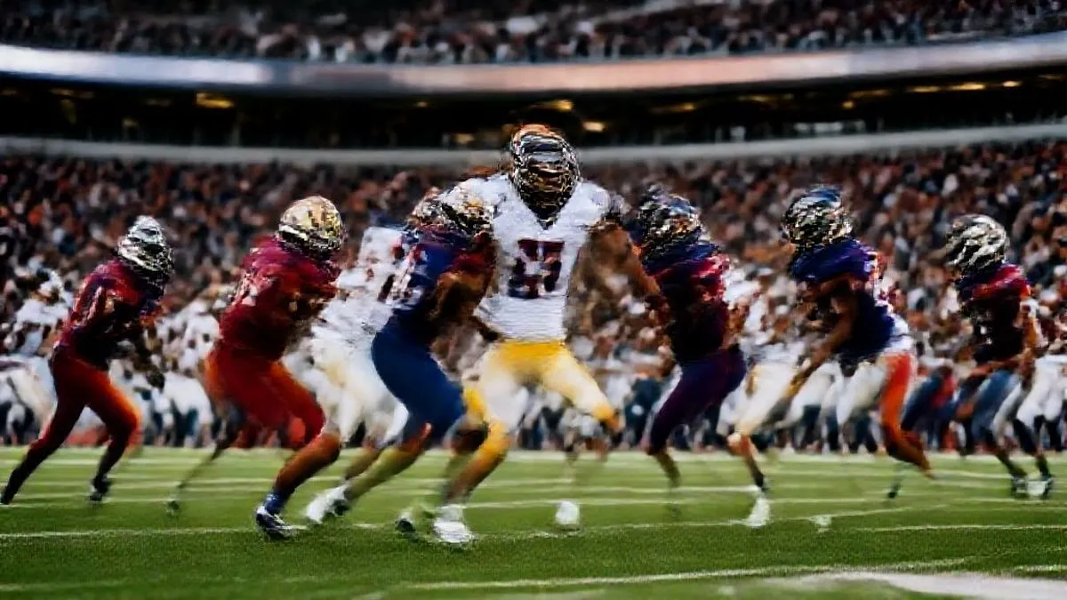 Hamilton County landscape with sports equipment