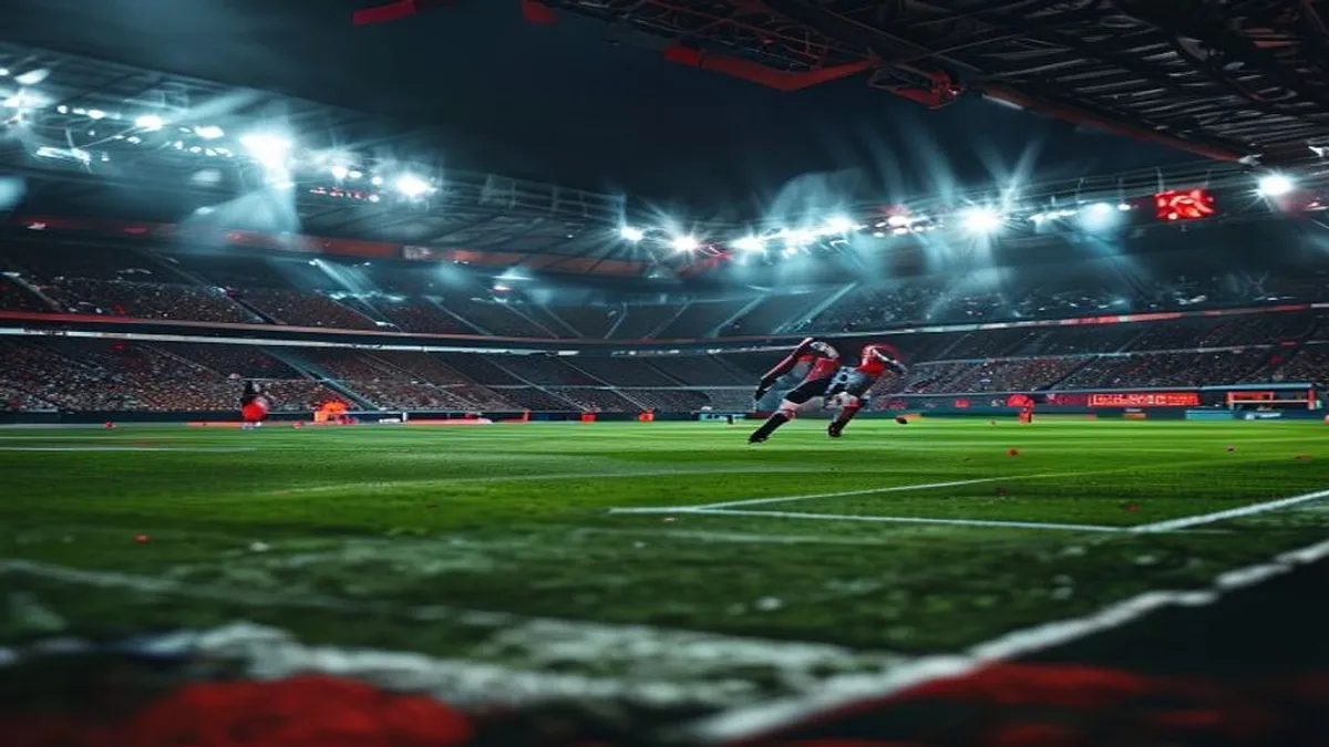 Hoffenheim and Borussia Dortmund players in action