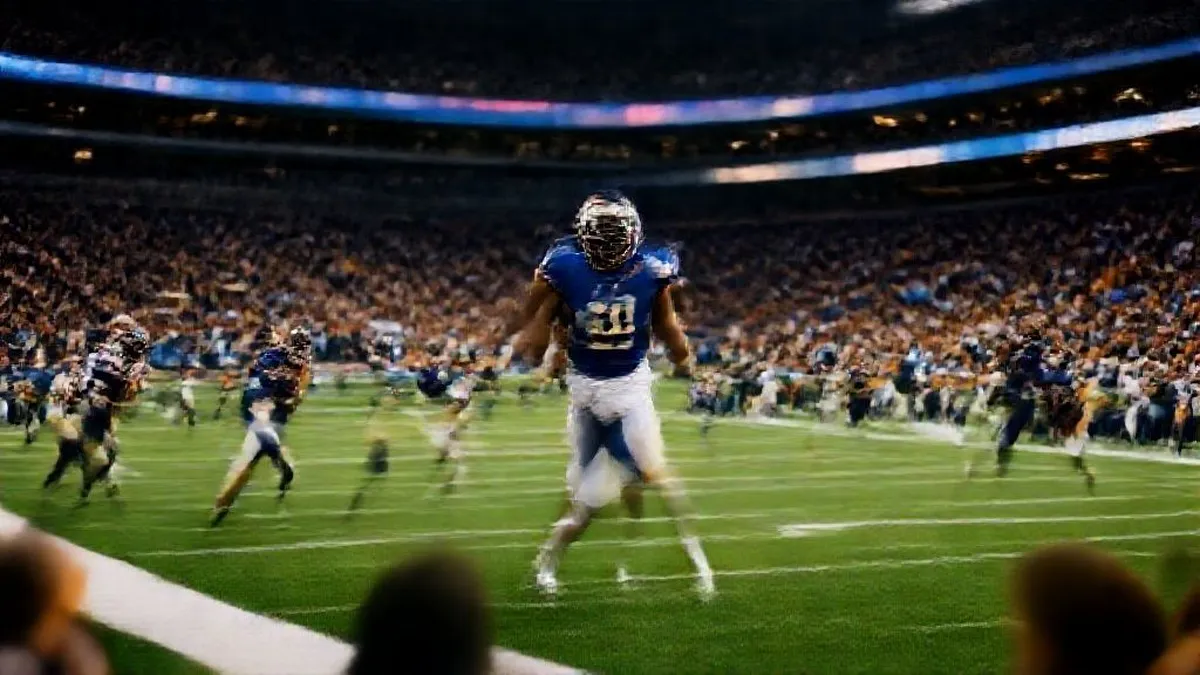 Players and coaches from both teams involved in a heated altercation