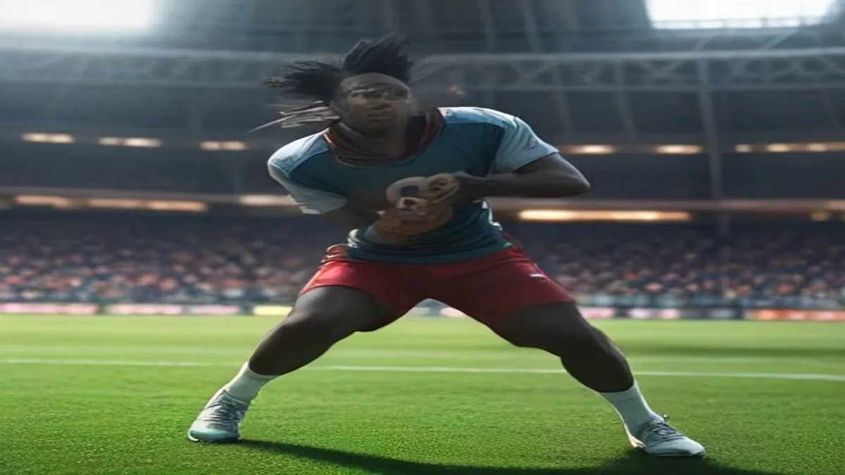 Ifeanyi Ndukwe in Liverpool FC training