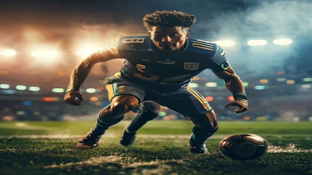 Chaz Coleman in action for Tennessee