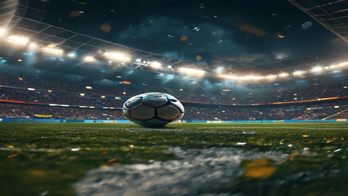 World Cup logo with Italian and Iranian flags