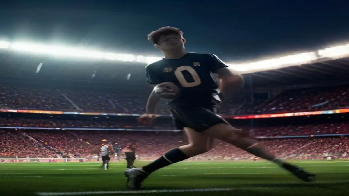 Fantasy football player selecting a team