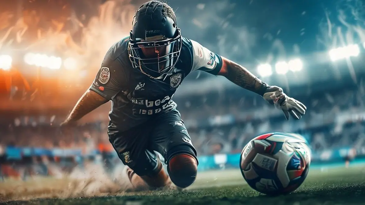 Jofra Archer in England cricket gear