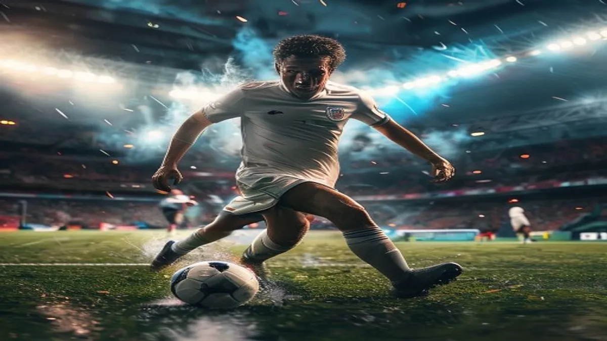 Andrei Kuzmenko in action on the ice