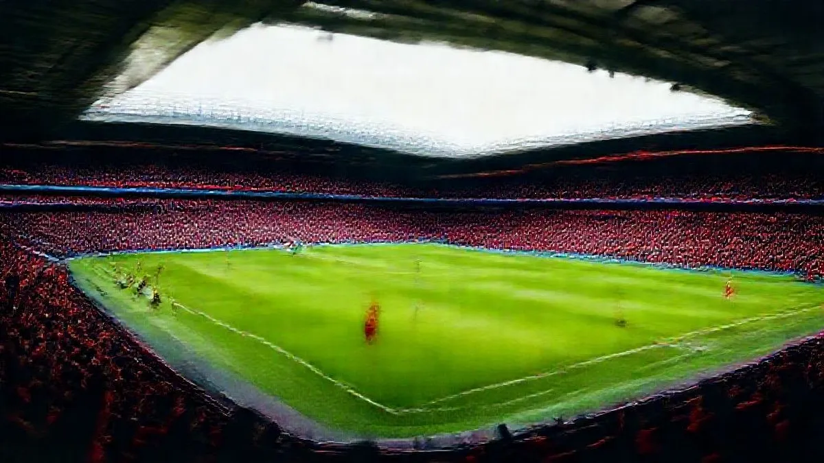 Liverpool and Manchester City players in action