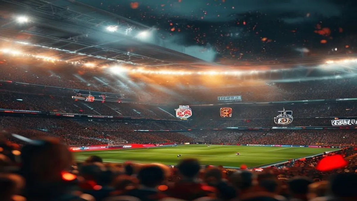 Liverpool players leaving the field