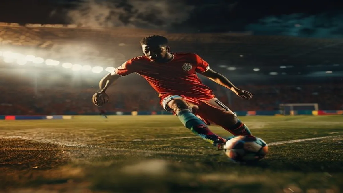 Hugo Ekitike in action