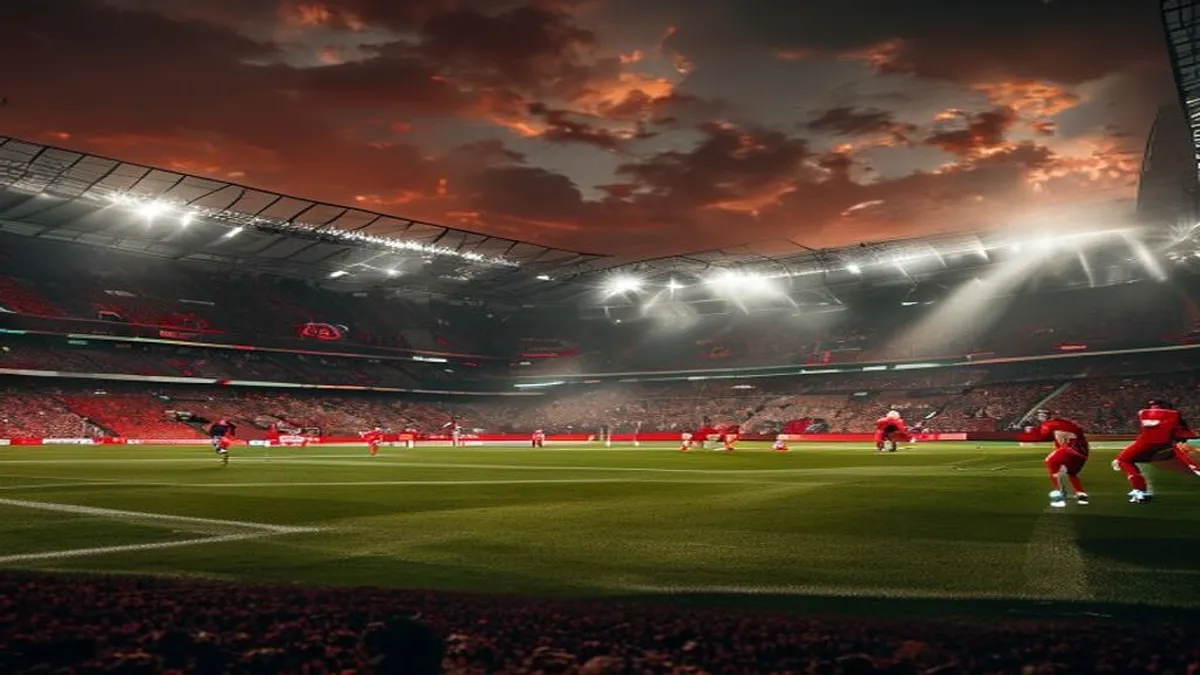 Manchester United's Old Trafford stadium
