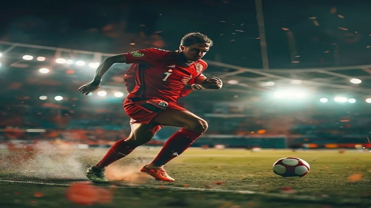 Sabastian Sawe crossing the finish line