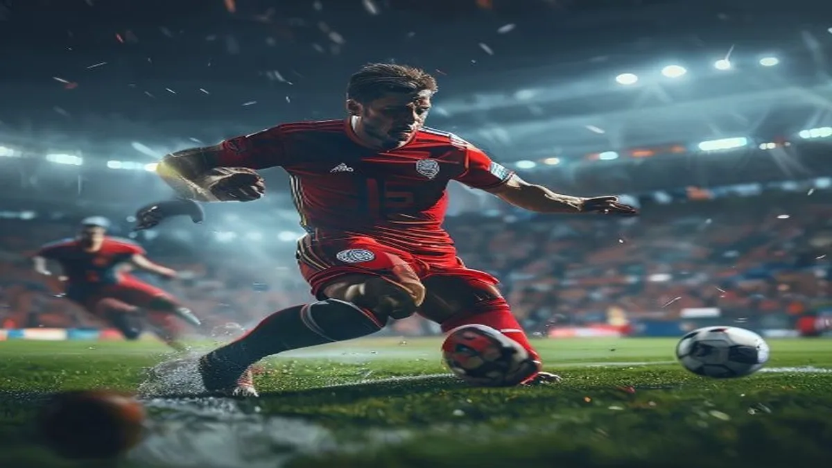 Jakob Marsee in action on the field