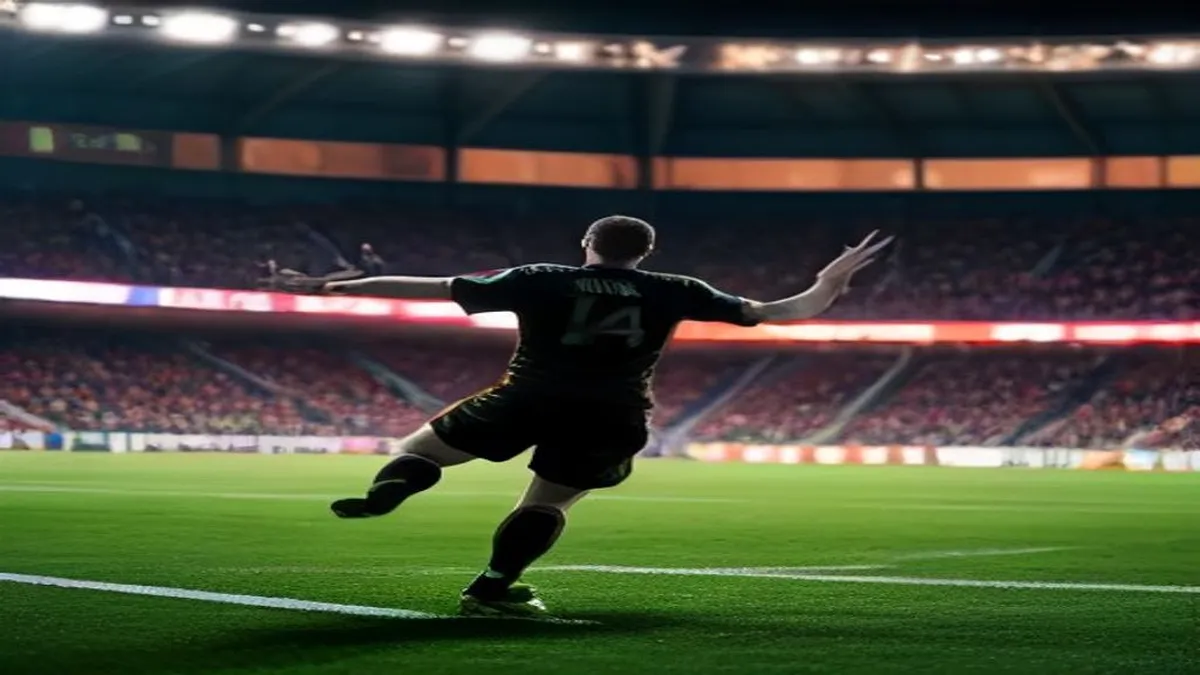 Brendan Rodgers in a Celtic FC training session
