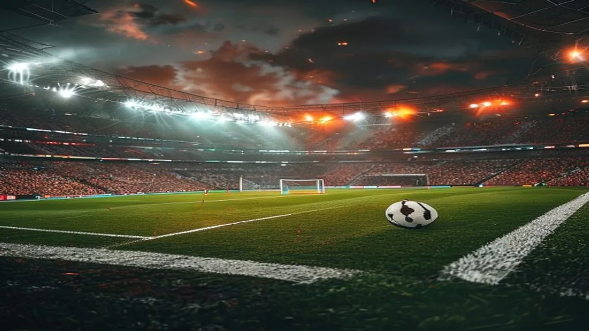 Image of Mexico and England football teams