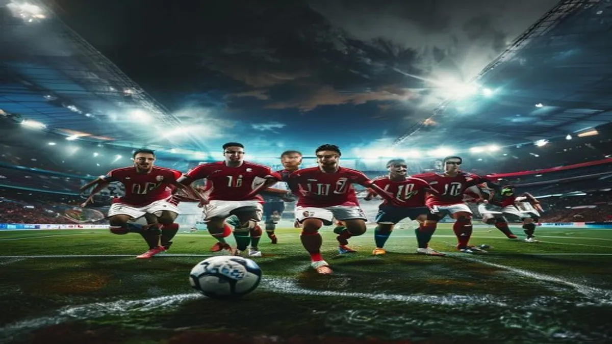 Mexico World Cup squad posing with returned luxury watches