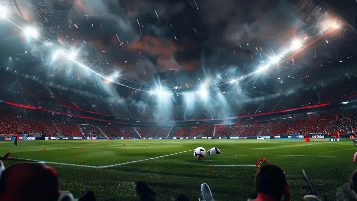 Manchester United players celebrating a goal at Old Trafford