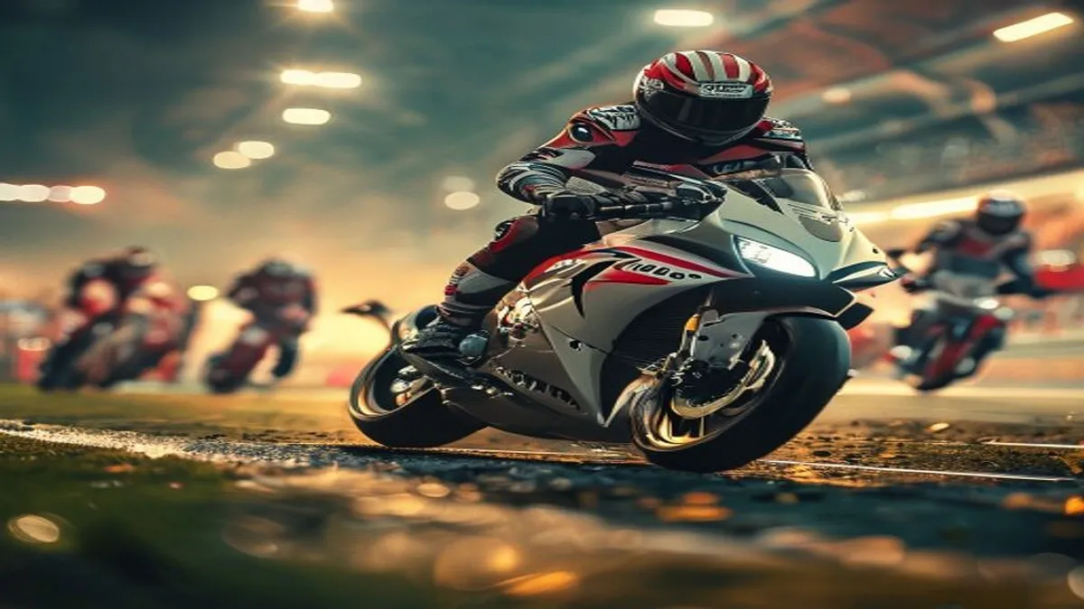 MotoGP and CAA Sports logo partnership