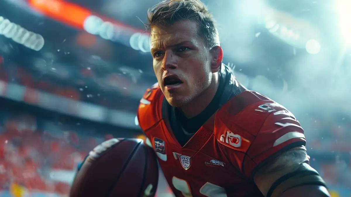 Myles Garrett in action for the Cleveland Browns