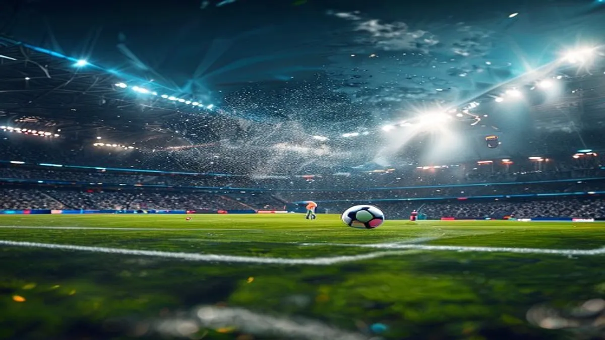 Netherlands and Morocco players on the field
