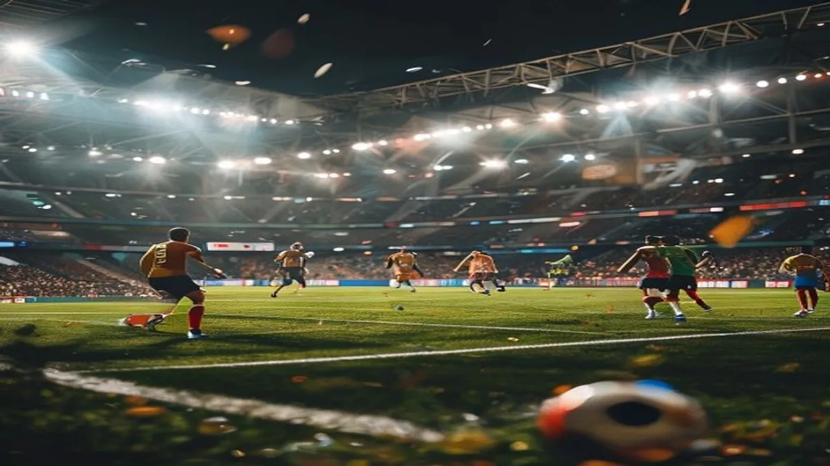 Netherlands football team celebrating a goal