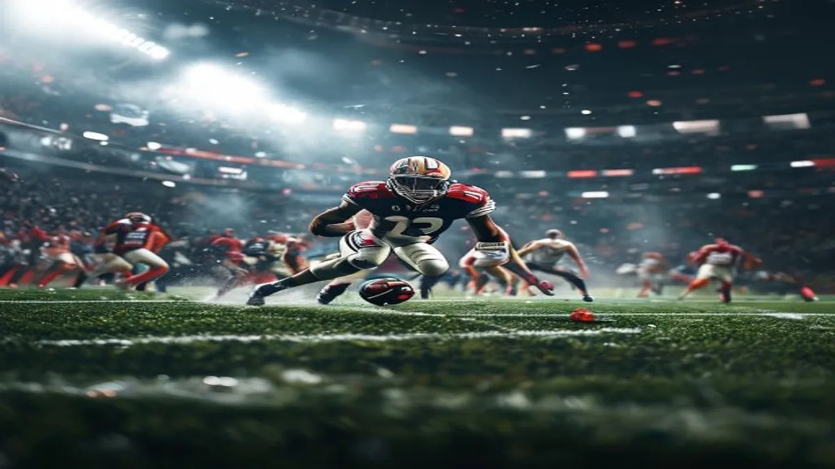 Description of NFL Draft image