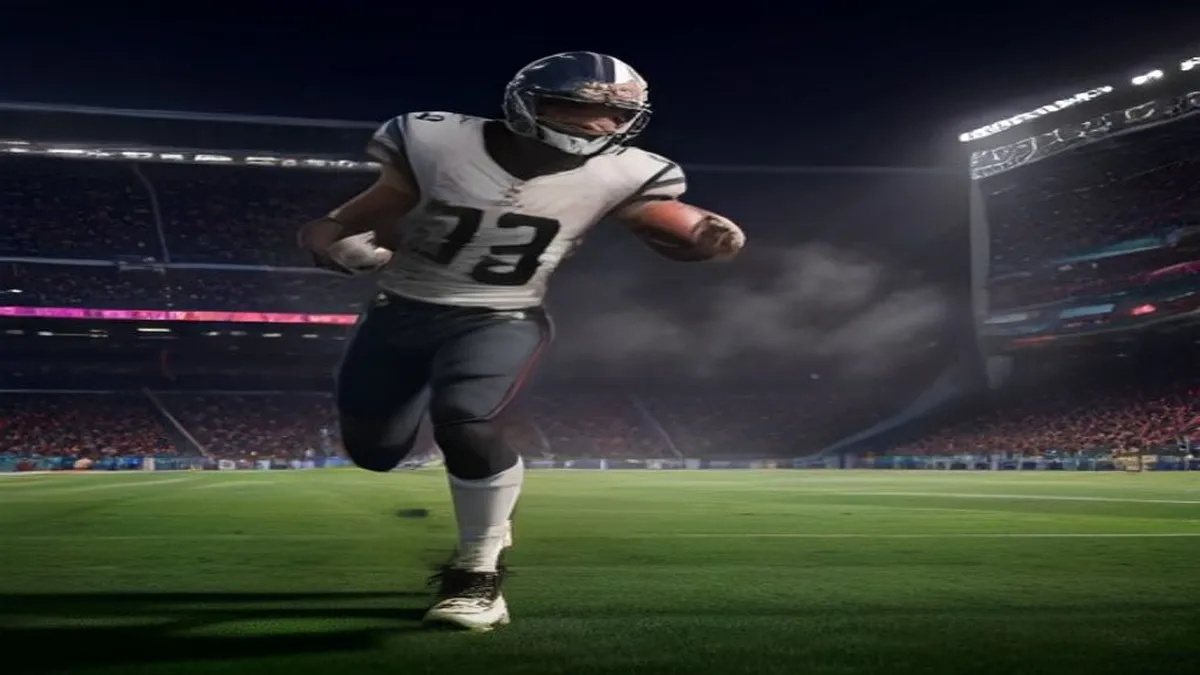 An image of an NFL quarterback being sacked by defensive players