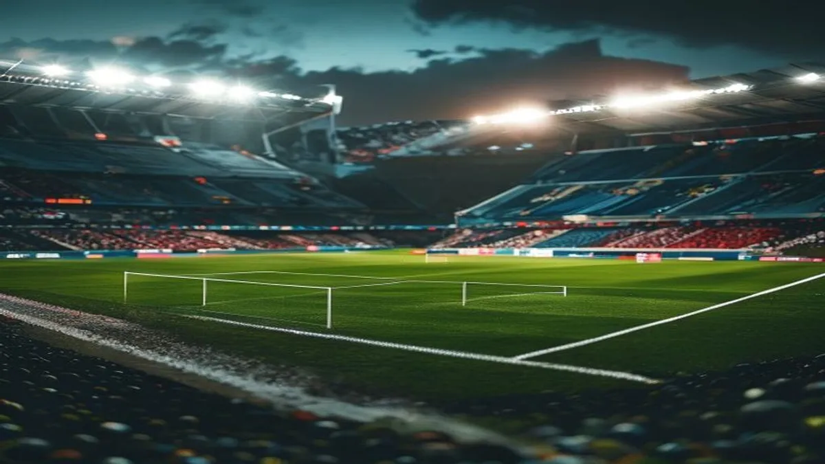 Norway vs France football match